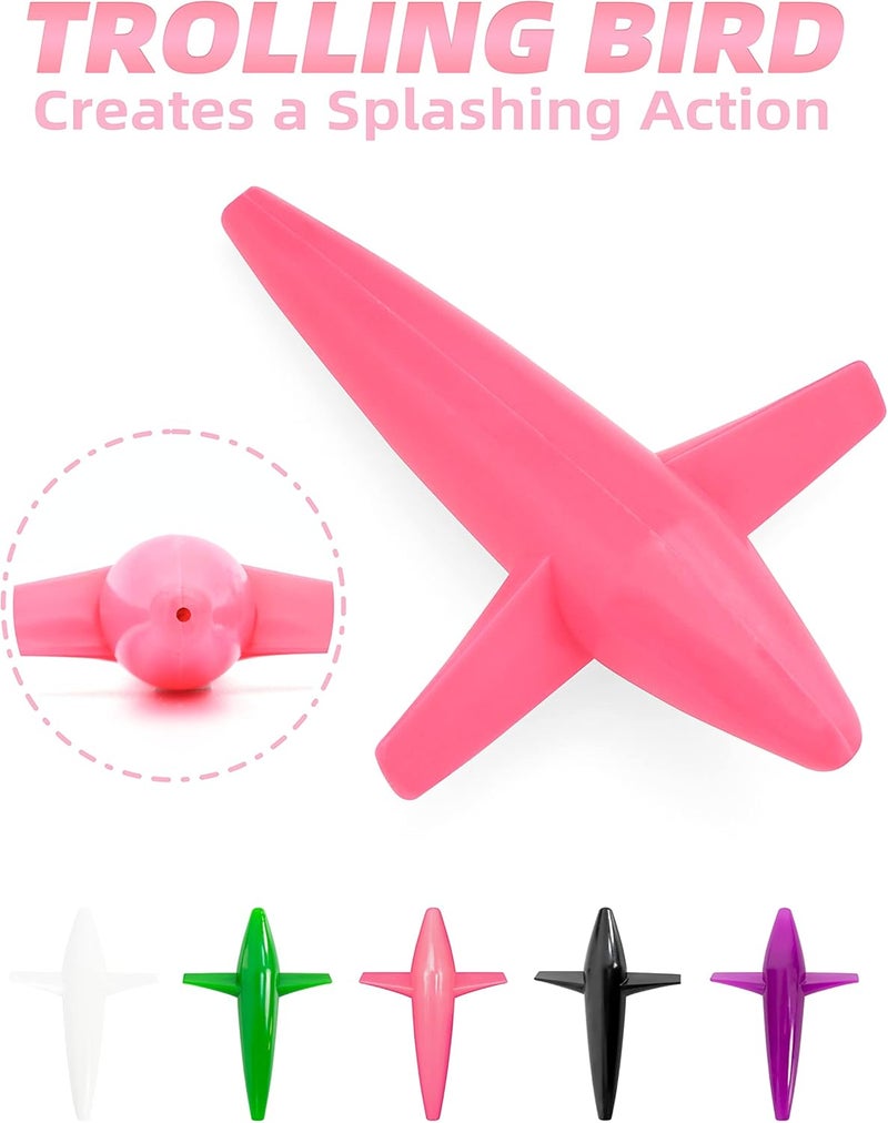 BLUEWING Fishing Daisy Chain Big Game Bulb Squid Trolling Bird Tuna Lures Fish Teasers for Marlin Sailfish - Image 3